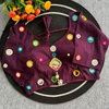 Navratri Special Pure Roman Silk Mirror Work Blouse